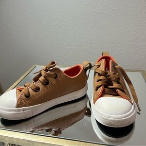 Brown Toddlers Converse